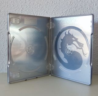 (NUEVO) STEELBOOK MORTAL KOMBAT 1