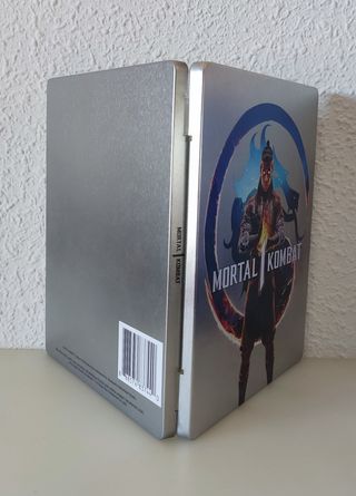 (NUEVO) STEELBOOK MORTAL KOMBAT 1