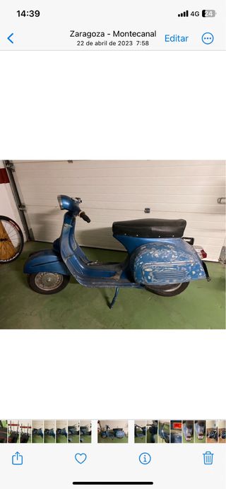 Vespa 150 sprint PREGUNTAR DUDAS