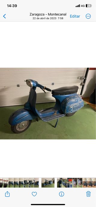 Vespa 150 sprint PREGUNTAR DUDAS
