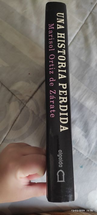 Libro de Una historia perdida