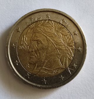 MONEDA DE 2 EUROS 2003