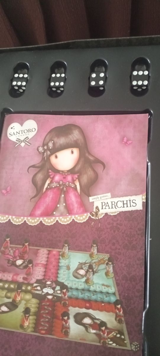 ⚠️Parchís santoro completo ⚠️