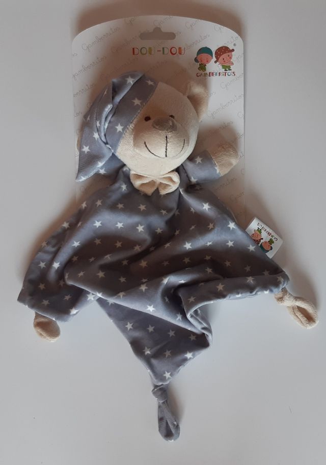 Mantita de apego osito, a estrenar.