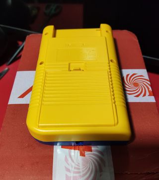 Carcasa GameBoy Azul Amarilla
