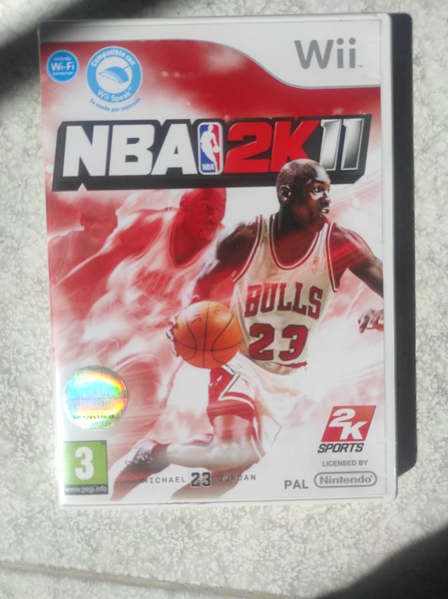 NBA 2K juego Wii