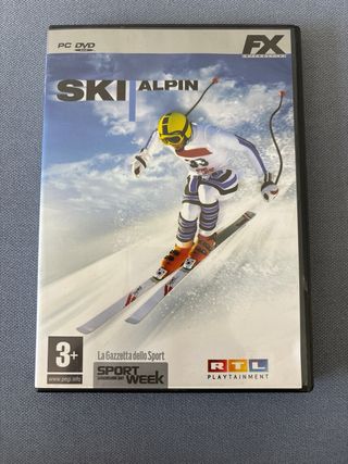 Videogioco per pc ski alpin