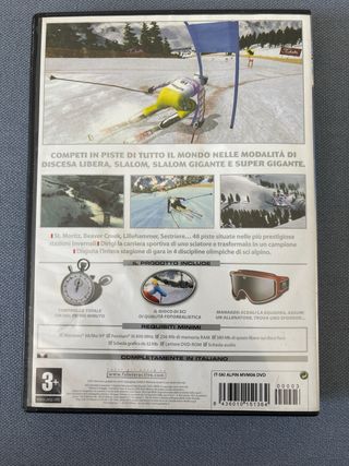 Videogioco per pc ski alpin