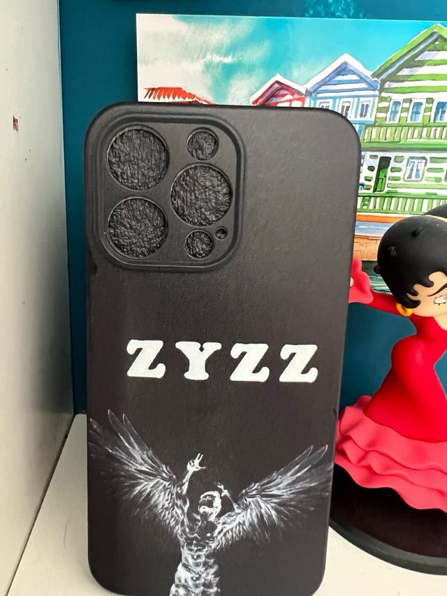 Funda iphone 13 pro ZYZZ