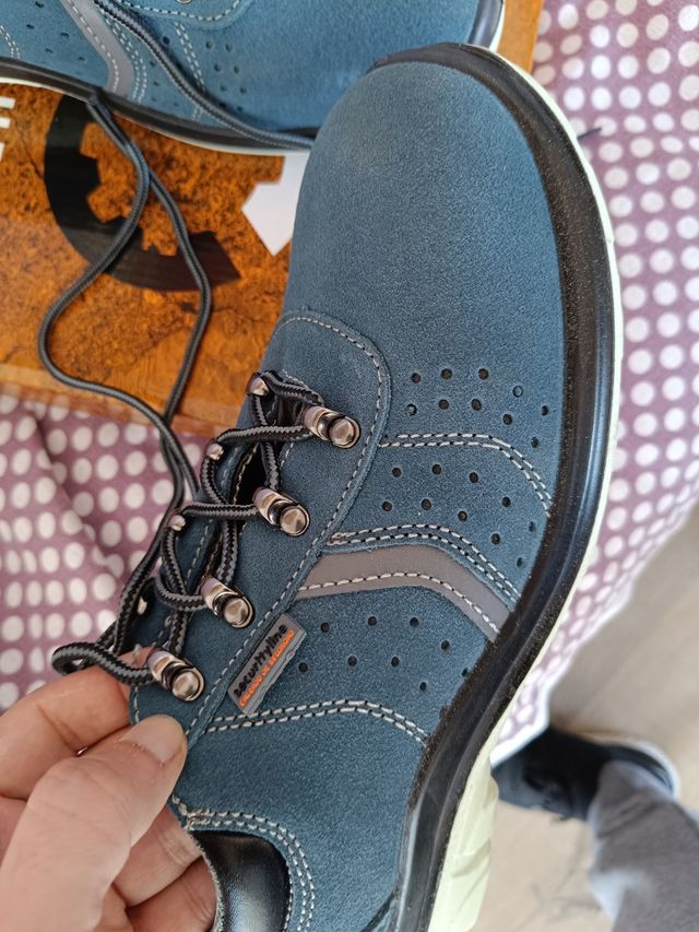 Botas puntera hierro