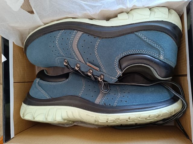 Botas puntera hierro