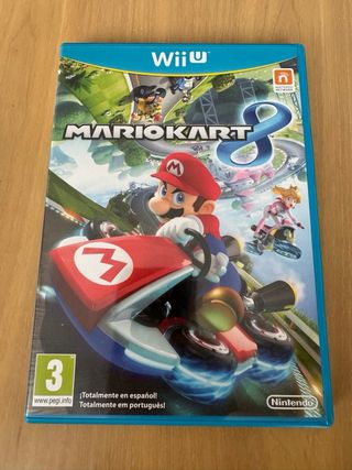 Mario kart 8 WiiU