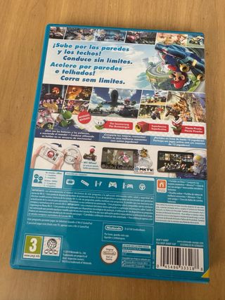 Mario kart 8 WiiU