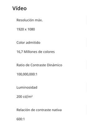 Monitor Acer C226HQL