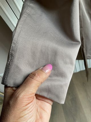 Cappotto trench donna beige