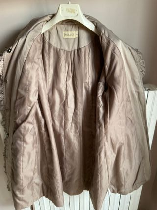 Cappotto trench donna beige