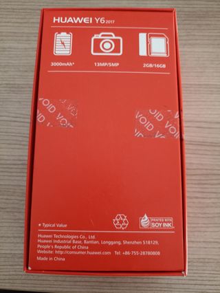 Huawei Y6 2017