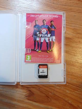 FIFA 19 NINTENDO SWITCH 