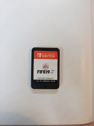 FIFA 19 NINTENDO SWITCH 