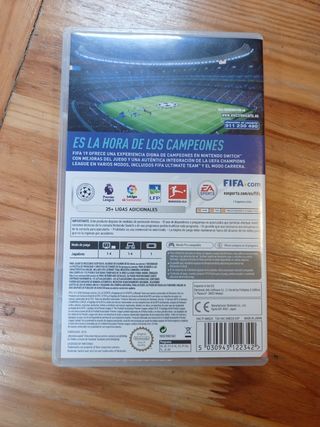FIFA 19 NINTENDO SWITCH 
