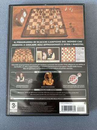 Videogiochi per pc Fritz 8 