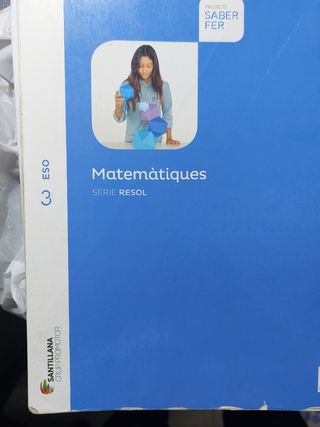 Matemáticas 3 ESO 
