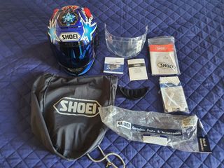 Casco da moto Shoei X-Spirit Norick 5