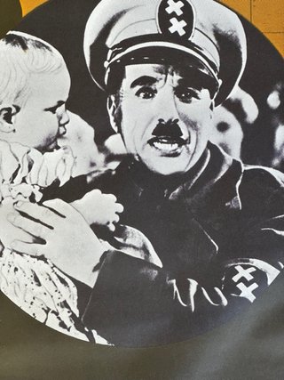 EL GRAN DICTADOR CHARLES CHAPLIN POSTER ORIGINAL