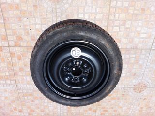 Neumático repuesto Nissan Almera 2000