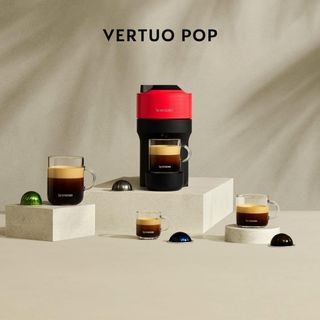 Cafetera Nespresso VERTUO Pop