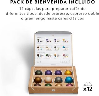 Cafetera Nespresso VERTUO Pop