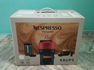 Cafetera Nespresso VERTUO Pop