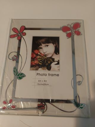 Portafoto vetro