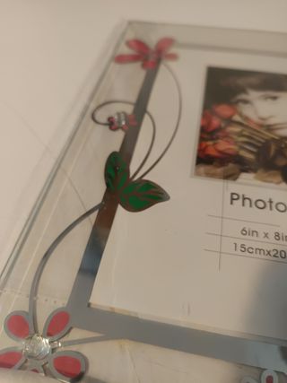 Portafoto vetro