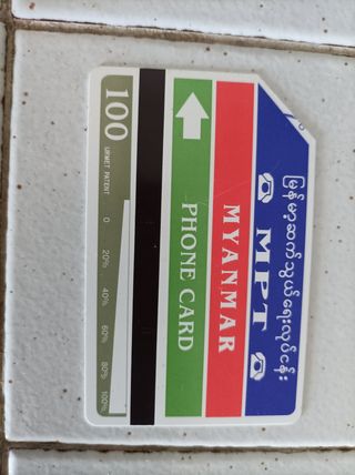 Scheda telefonica made china