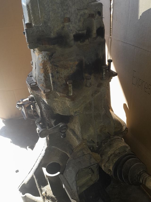 Porsche 944 caja cambios