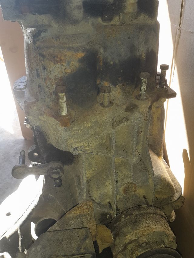 Porsche 944 caja cambios