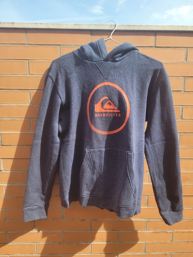 Sudadera Quiksilver azul marino T 14/16