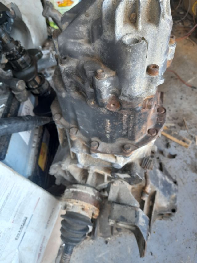 Porsche 924 caja cambios 5 velocidades