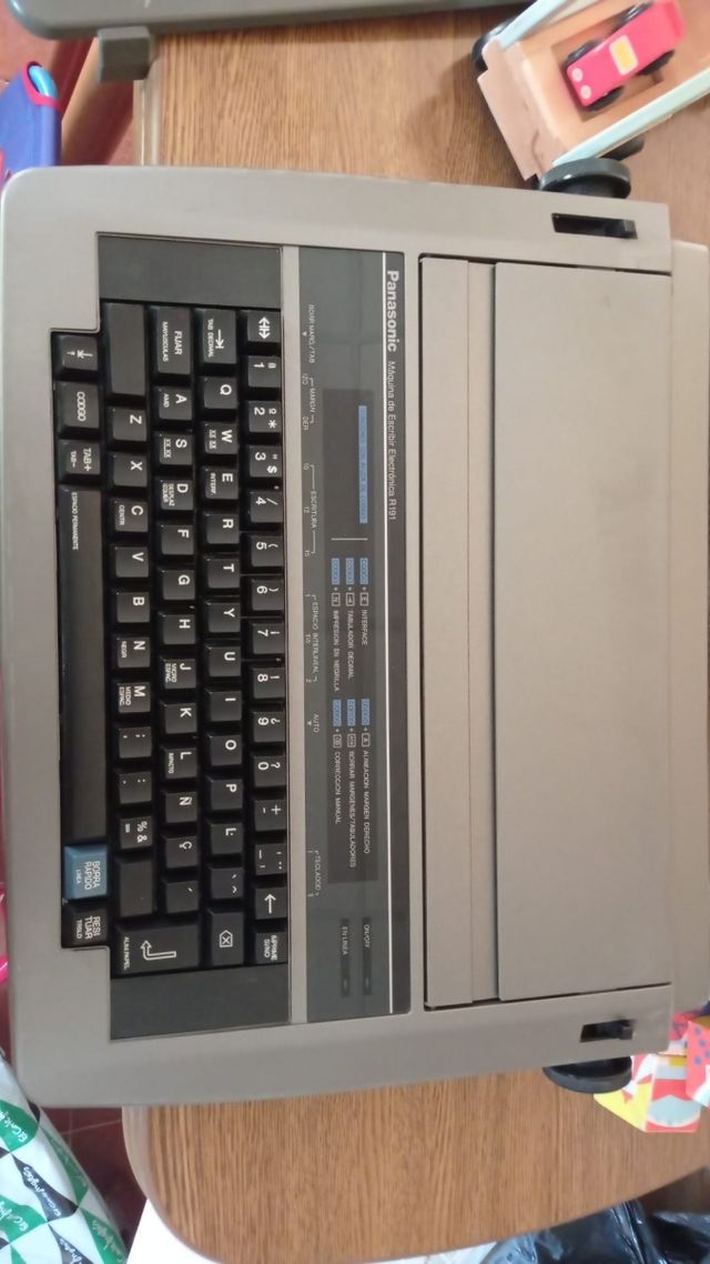 Maquina de escribir electrónica