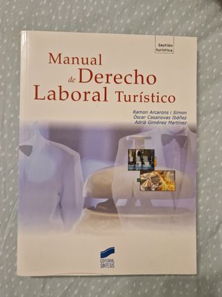 Manual de derecho laboral turístico