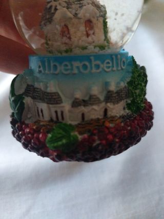 souvenir trullo di Alberobello 