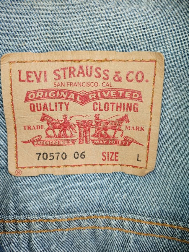 Vaquera Levi's