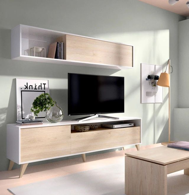 SOFA CAMA MATRIMONIAL MAS MUEBLE DE SALON NÓRDICO