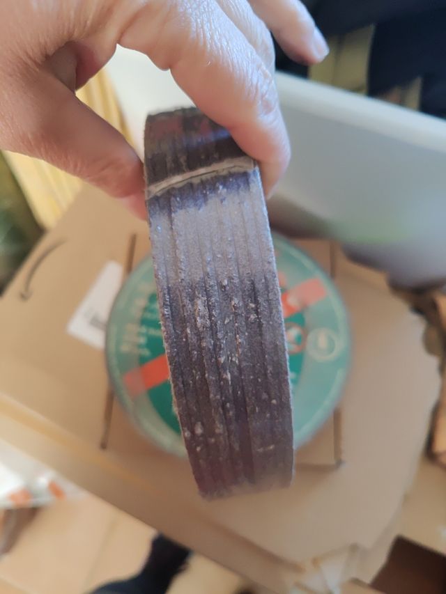 Dischi per smerigliatrice in pietra Confezione da 10 unità