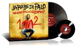 1 Vinilo de Jarabe De Palo - Un Metro Cuadrado.