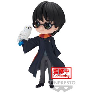 Figura Q posket Harry Potter con Hedwig Ver.A