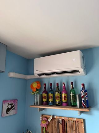 Instalador de aire acondicionado