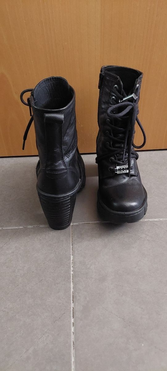 Botas de cuero New Rock