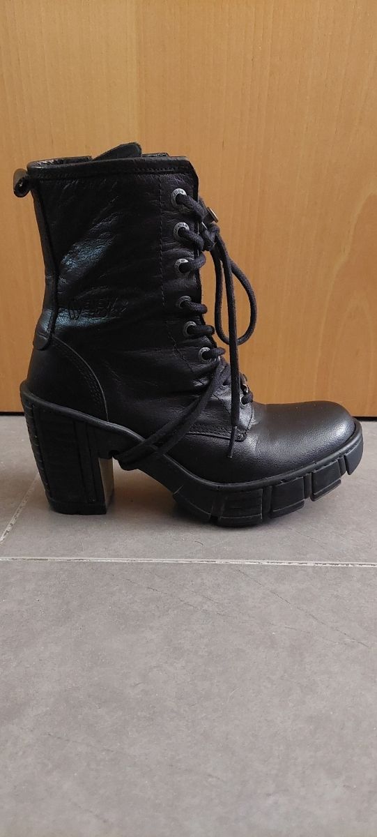 Botas de cuero New Rock